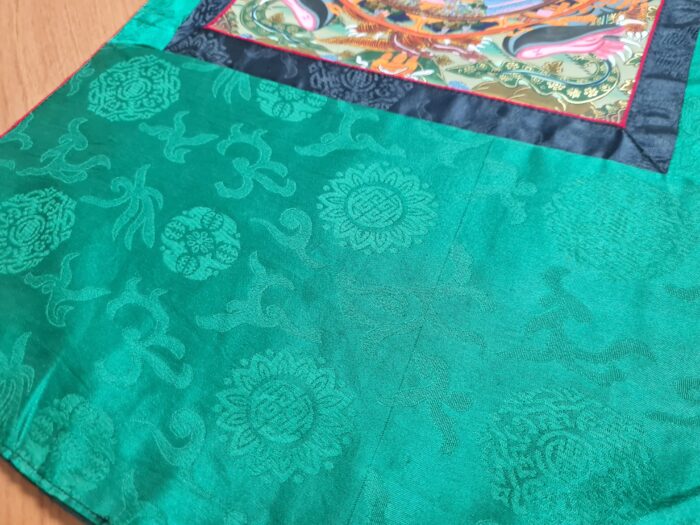 Thangka budista Bhavachakra - Roda da Vida Tradicional