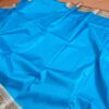 Saree Banarasi Art Silk Azul Turquesa e Marsala Real