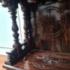 Templo hindu artesanal em madeira Rosewood Ganesh