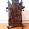 Templo hindu artesanal em madeira Rosewood Ganesh