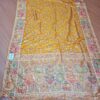 20260203_164236 Saree Banarasi Art Silk de seda Imperial Girassol