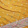 20260203_165401 Saree Banarasi Art Silk de seda Imperial Girassol