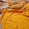 20260203_165425 Saree Banarasi Art Silk de seda Imperial Girassol