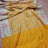 20260203_165434 Saree Banarasi Art Silk de seda Imperial Girassol