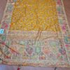 20260203_165524 Saree Banarasi Art Silk de seda Imperial Girassol