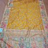20260203_165528 Saree Banarasi Art Silk de seda Imperial Girassol