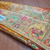20260203_165823 Saree Banarasi Art Silk de seda Imperial Girassol