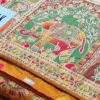 20260203_165833 Saree Banarasi Art Silk de seda Imperial Girassol