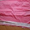 Saree Banarasi Art Silk de seda branco e color modelo Sweta Amritá