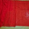 Saree Nupcial Luxo em Georgette Chikankari de Lucknow