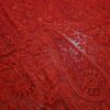 Saree Nupcial Luxo em Georgette Chikankari de Lucknow