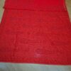 Saree Nupcial Luxo em Georgette Chikankari de Lucknow