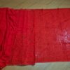 Saree Nupcial Luxo em Georgette Chikankari de Lucknow