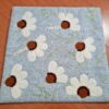 KIT 2 capas de almofadas indianas em viscolinho com bordados ponto russo