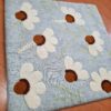 KIT 2 capas de almofadas indianas em viscolinho com bordados ponto russo