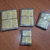 Cadernos indianos artesanais pintados a mão Buda amarelo