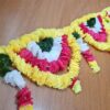 Toran Indiano de Calêndulas Artificiais (Bandanwar) para Festas