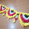 Toran Indiano de Calêndulas Artificiais (Bandanwar) para Festas