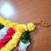 Toran Indiano de Calêndulas Artificiais (Bandanwar) para Festas