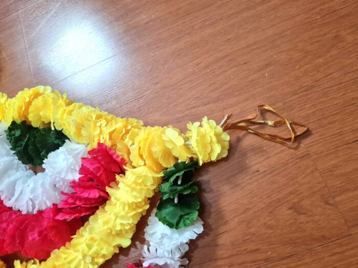 Toran Indiano de Calêndulas Artificiais (Bandanwar) para Festas