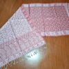 20260225_155358 Echarpe indiana algodão com viscose dupla face floral vermelha e off-white
