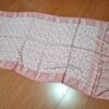 20260225_155429 Echarpe indiana algodão com viscose dupla face floral vermelha e off-white