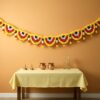 Toran Indiano de Calêndulas Artificiais (Bandanwar) para Festas