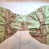Chadar indiano (manto de oração) de Krishna verde pistache
