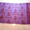 20260321_183251 Chadar indiano (manto de oração) com Ganesha e simbologias roxo