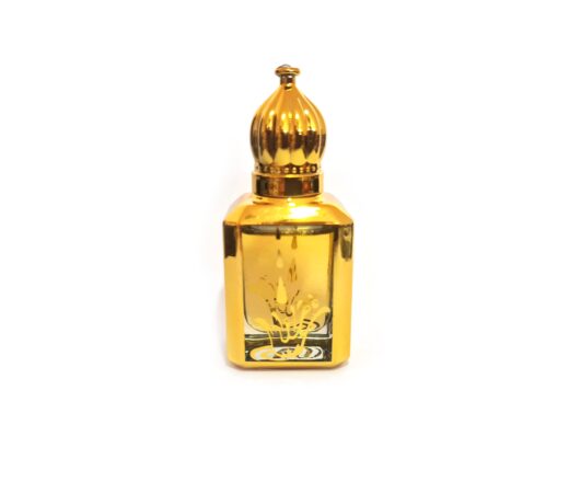 20260328_163746 Jannat e Firdaus (Uma mistura suave e fresca de ylang-ylang, neroli e limão em óleo de sândalo). Na língua árabe, a palavra Jannat significa céu, enquanto Firdaus significa jardim. Jannatul Firdaus significa a fragrância do jardim do céu. Sua fragrância é cítrica fresca e levemente doce. Esta é uma fragrância muito popular na Índia.