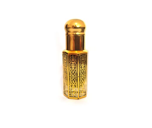 20260328_163956 Perfume indiano natural e artesanal da Jain Perfumers Amber 6ml
