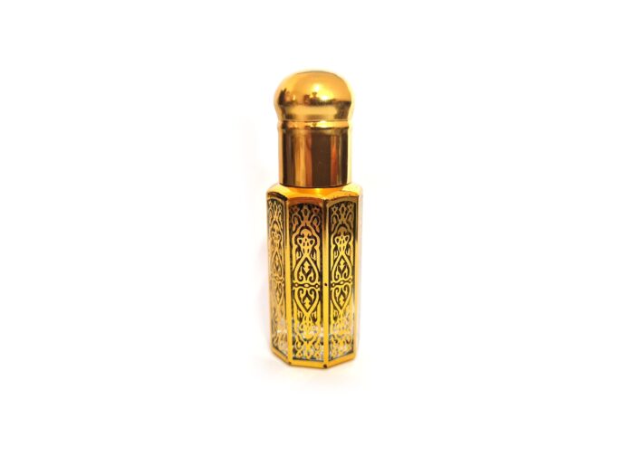 Perfume indiano natural e artesanal da Jain Perfumers Amber 6ml