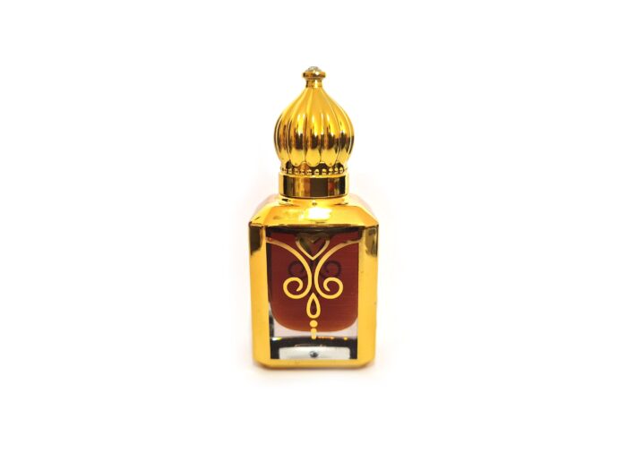 Perfume indiano natural e artesanal da Jain Perfumers Amber 10ml