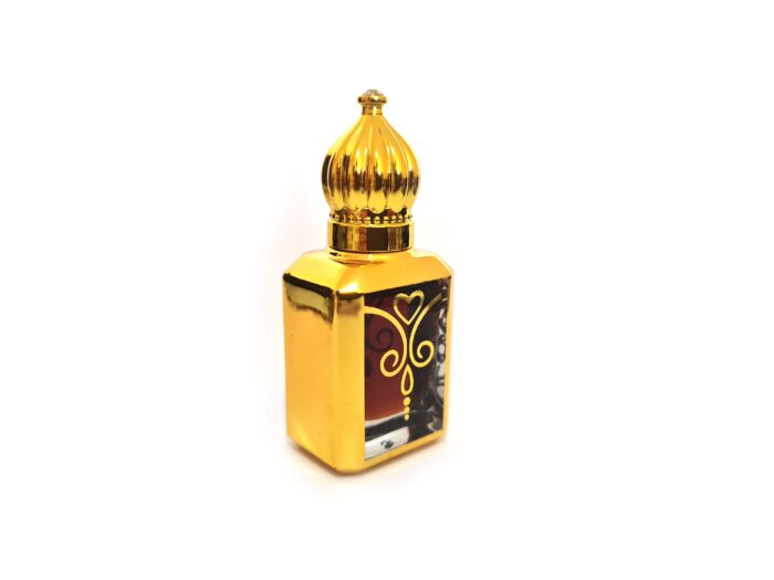 Perfume indiano natural e artesanal da Jain Perfumers Amber 10ml