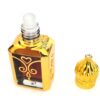Perfume indiano natural e artesanal da Jain Perfumers Amber 10ml