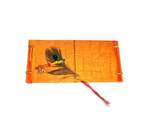 Envelope Devocional Krishna – Com Flauta, Pena e Encanto