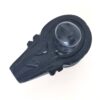 Shiva Lingam objeto de adoração ao Senhor Shiva mármore preto 8cm