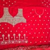 20260430_163010 Vestuário completo de noiva indiana luxo Lehenga Choli Dupatta Gold Shakti