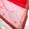 20260430_163110 Vestuário completo de noiva indiana luxo Lehenga Choli Dupatta Gold Shakti