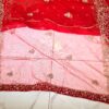 20260430_163117 Vestuário completo de noiva indiana luxo Lehenga Choli Dupatta Gold Shakti