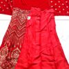 20260430_163213 Vestuário completo de noiva indiana luxo Lehenga Choli Dupatta Gold Shakti