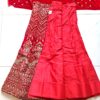 20260430_163217 Vestuário completo de noiva indiana luxo Lehenga Choli Dupatta Gold Shakti
