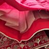 20260430_163224 Vestuário completo de noiva indiana luxo Lehenga Choli Dupatta Gold Shakti