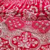 20260430_163238 Vestuário completo de noiva indiana luxo Lehenga Choli Dupatta Gold Shakti