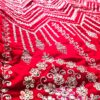 20260430_163241 Vestuário completo de noiva indiana luxo Lehenga Choli Dupatta Gold Shakti