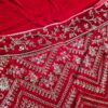 20260430_163251 Vestuário completo de noiva indiana luxo Lehenga Choli Dupatta Gold Shakti