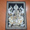 20260204_162331 Panô indiano decorativo Coleção Gold Mix da Deusa Lakshmi 100cm