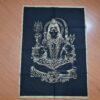 20260204_162604 Panô indiano decorativo Coleção Gold Black com Lord Shiva 100cm