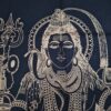20260204_162625 Panô indiano decorativo Coleção Gold Black com Lord Shiva 100cm