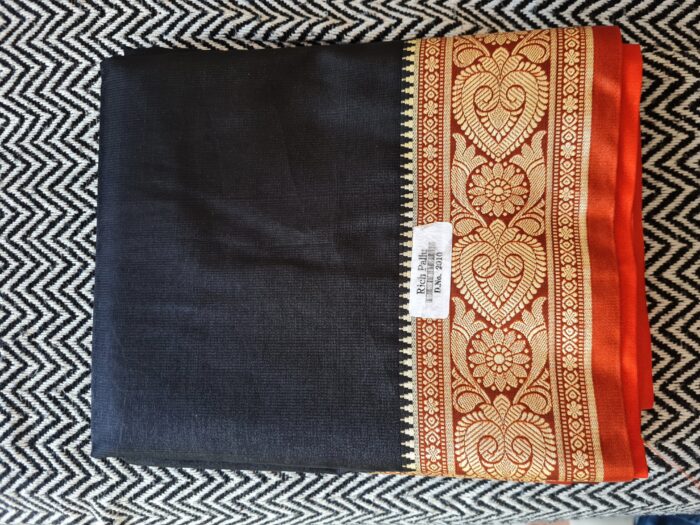 Saree Banarasi Art Silk de seda modelo Gold Shyama